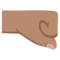 Right-Facing Fist - Medium emoji on Emojione
